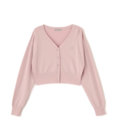 リンクJ刺繍UVカーディガン