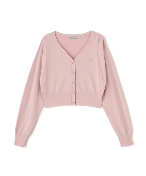 リンクJ刺繍UVカーディガン