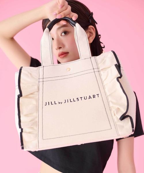 Cherryシリーズ＞フリルトートバッグ｜ジルバイジルスチュアートの通販