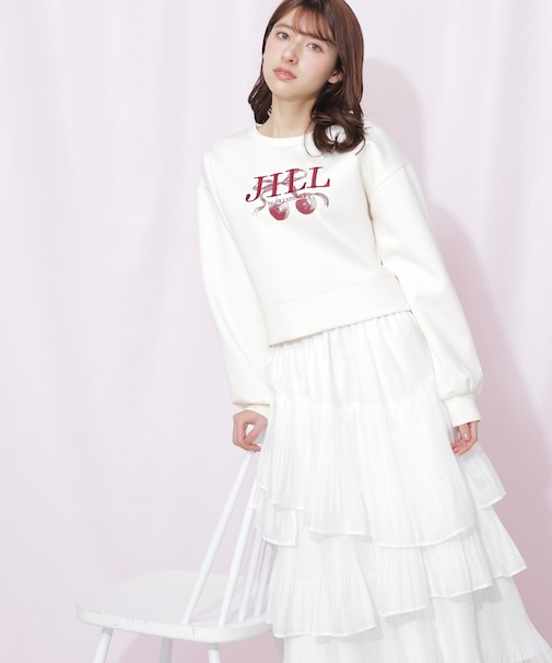 チェリーロゴスウェット