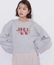 チェリーロゴスウェット