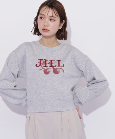 チェリーロゴスウェット