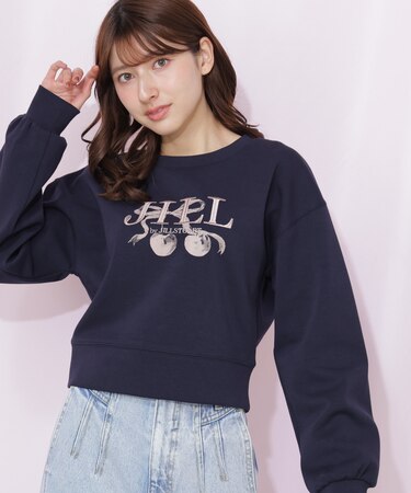 チェリーロゴスウェット