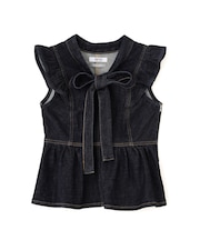 SOMETHING 別注デニムビスチェ