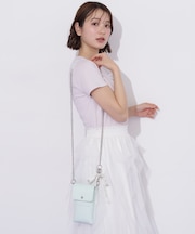 チャーム付きマルチポシェット