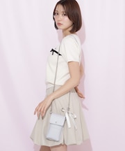 チャーム付きマルチポシェット