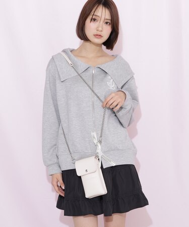 チャーム付きマルチポシェット