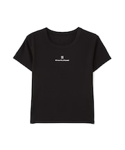 コンパクトワンポイントロゴTシャツ