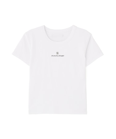 コンパクトワンポイントロゴTシャツ