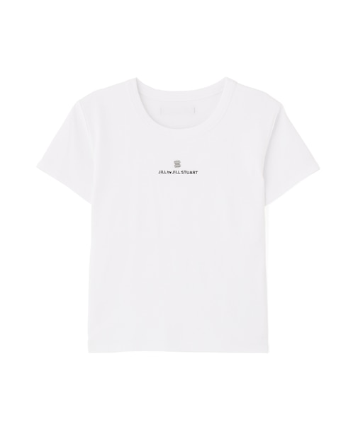コンパクトワンポイントロゴTシャツ