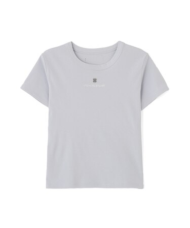 コンパクトワンポイントロゴTシャツ