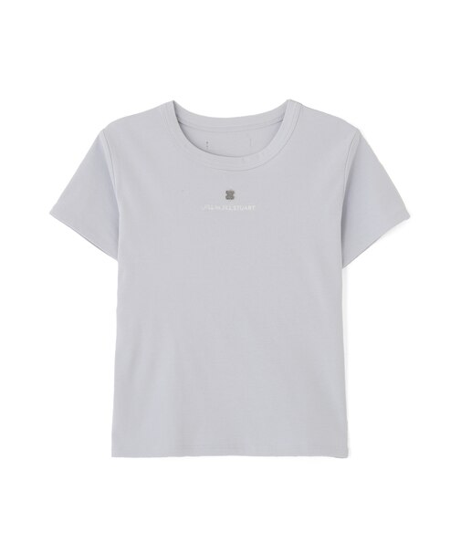 コンパクトワンポイントロゴTシャツ