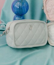 パイピングショルダーバッグ