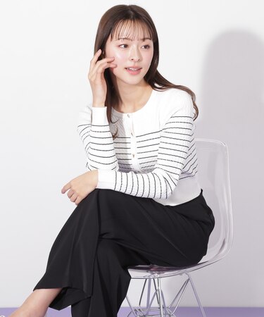 ＵＶミニケーブルカーディガン