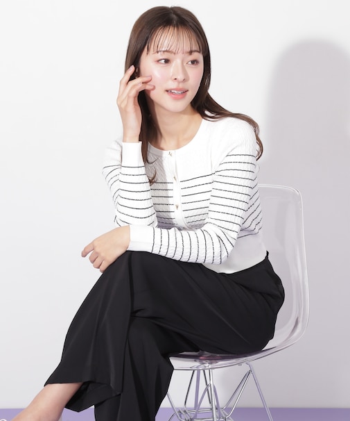 ＵＶミニケーブルカーディガン