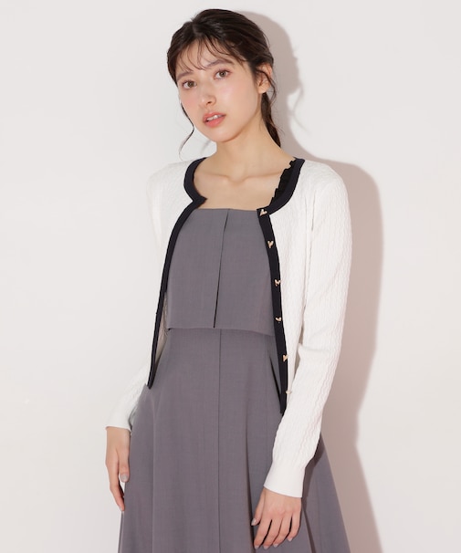 ＵＶミニケーブルカーディガン