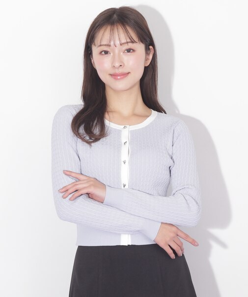 ＵＶミニケーブルカーディガン