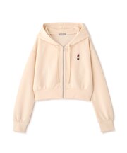 ＜BEARシリーズ＞ワンポイント刺繍パーカー