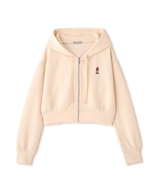 ＜BEARシリーズ＞ワンポイント刺繍パーカー