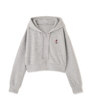 ＜BEARシリーズ＞ワンポイント刺繍パーカー