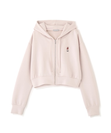 ＜BEARシリーズ＞ワンポイント刺繍パーカー