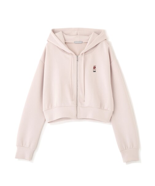 ＜BEARシリーズ＞ワンポイント刺繍パーカー