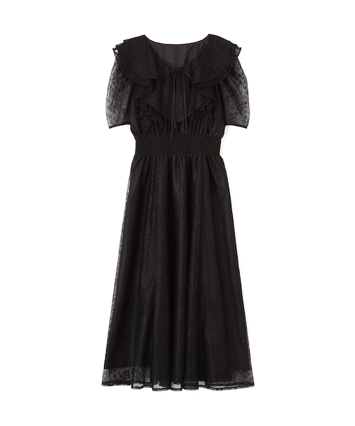 バリエーションフリルワンピース