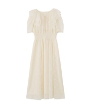 バリエーションフリルワンピース