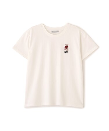 ＜BEARシリーズ＞刺繍Tシャツオーガニックコットン