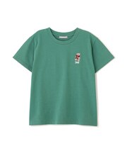 ＜BEARシリーズ＞刺繍Tシャツオーガニックコットン