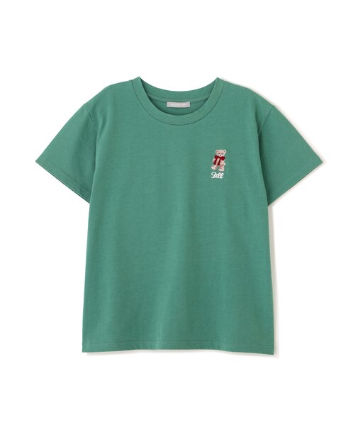 ＜BEARシリーズ＞刺繍Tシャツオーガニックコットン