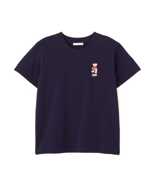 ＜BEARシリーズ＞刺繍Tシャツオーガニックコットン