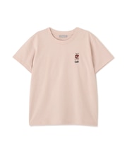 ＜BEARシリーズ＞刺繍Tシャツオーガニックコットン