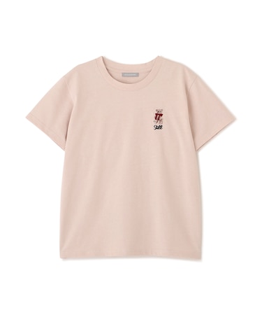 ＜BEARシリーズ＞刺繍Tシャツオーガニックコットン