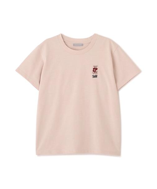 ＜BEARシリーズ＞刺繍Tシャツオーガニックコットン