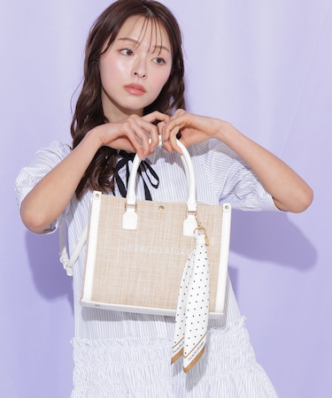 バリエーションパイピングトート