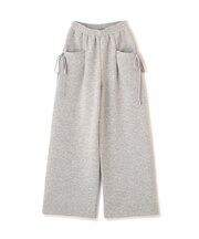 サイドリボンスウェットパンツ