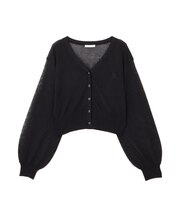 シャイニーシアーカーディガン