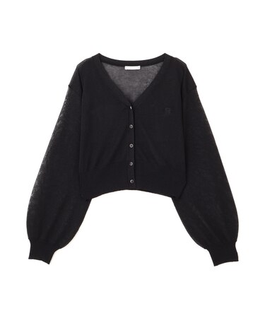 シャイニーシアーカーディガン