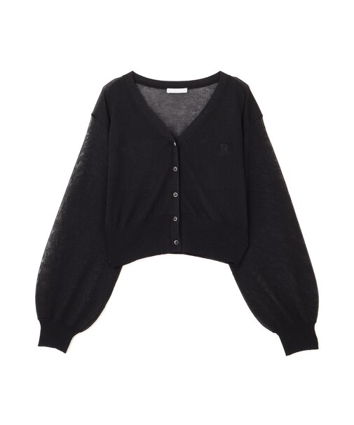 シャイニーシアーカーディガン