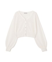 シャイニーシアーカーディガン