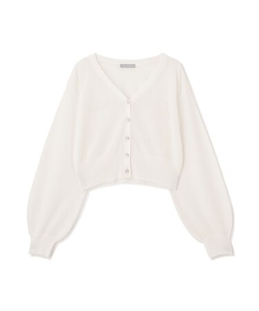 シャイニーシアーカーディガン