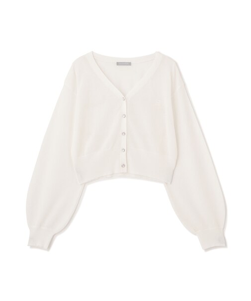 シャイニーシアーカーディガン