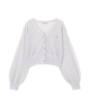 シャイニーシアーカーディガン