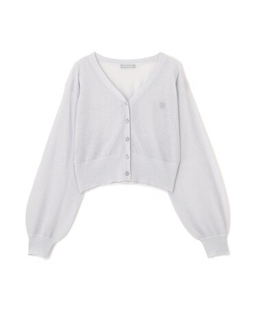 シャイニーシアーカーディガン