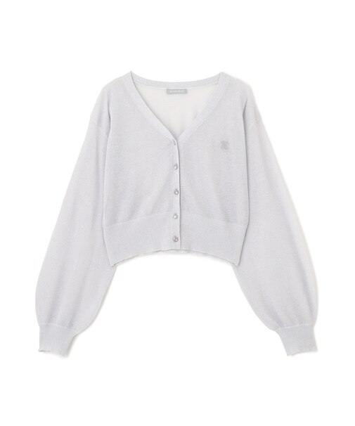 シャイニーシアーカーディガン