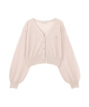 シャイニーシアーカーディガン