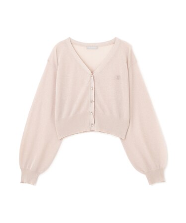 シャイニーシアーカーディガン