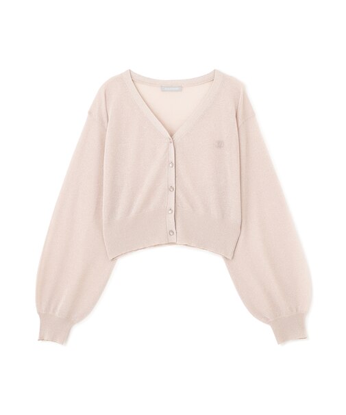 シャイニーシアーカーディガン