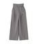 〈セットアップ対応〉サマーツイルワイドパンツ